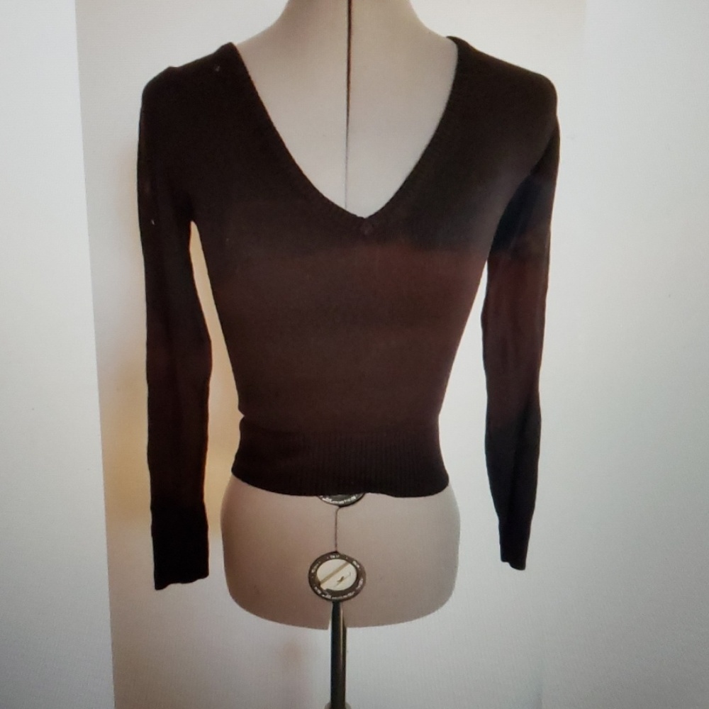 Black sweater